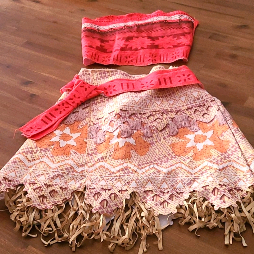 Disney Moana costume